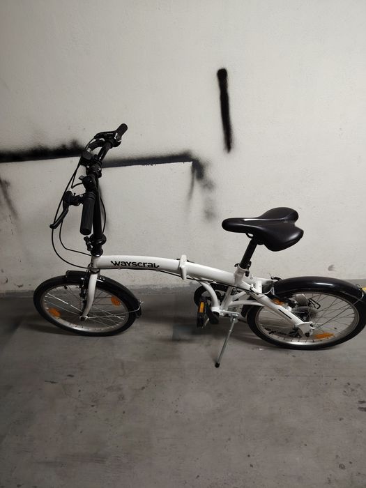 2 bicicletas dobráveis