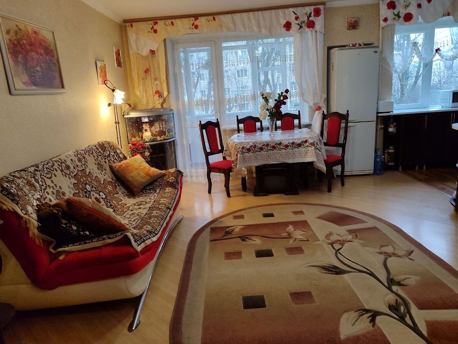 Оренда 1 кім кухня студіо  та окрема спальня Винники Львів