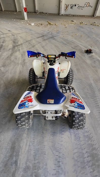 Suzuki Ltz 400  Elka Supsension bieg wsteczny