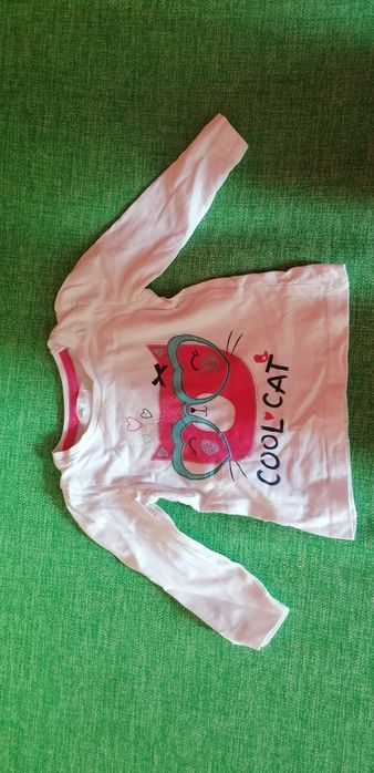 Paka ubrań dla dziewczynki r 74