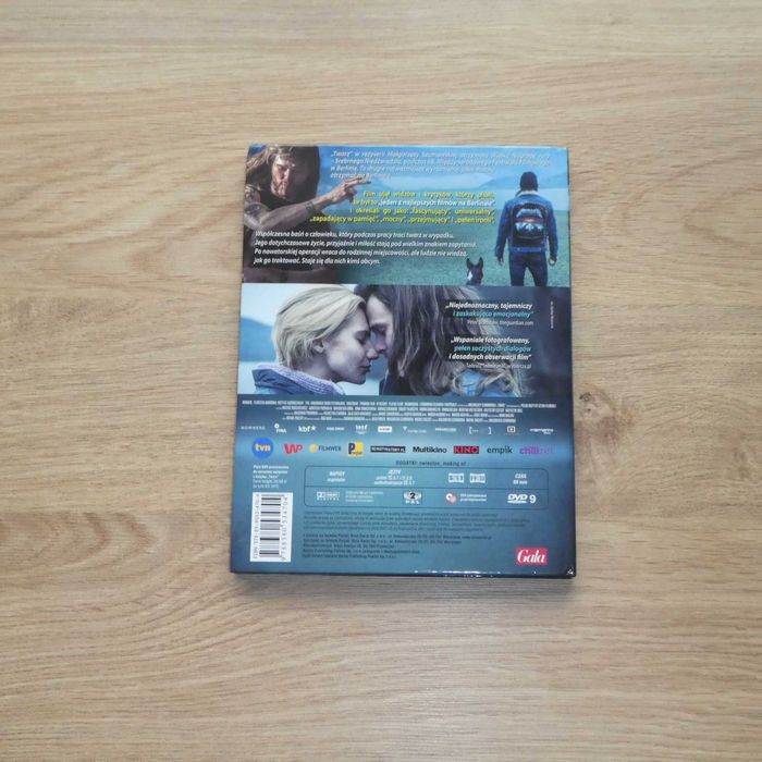 Film  DVD  Twarz