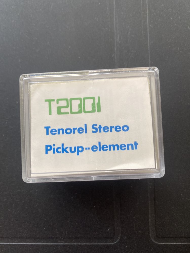 Tenorel T2001d wkładka z nową igla Sprawna