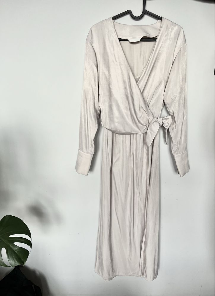 Sukienka H&M Mama sukienka XS sukienka ciążowa