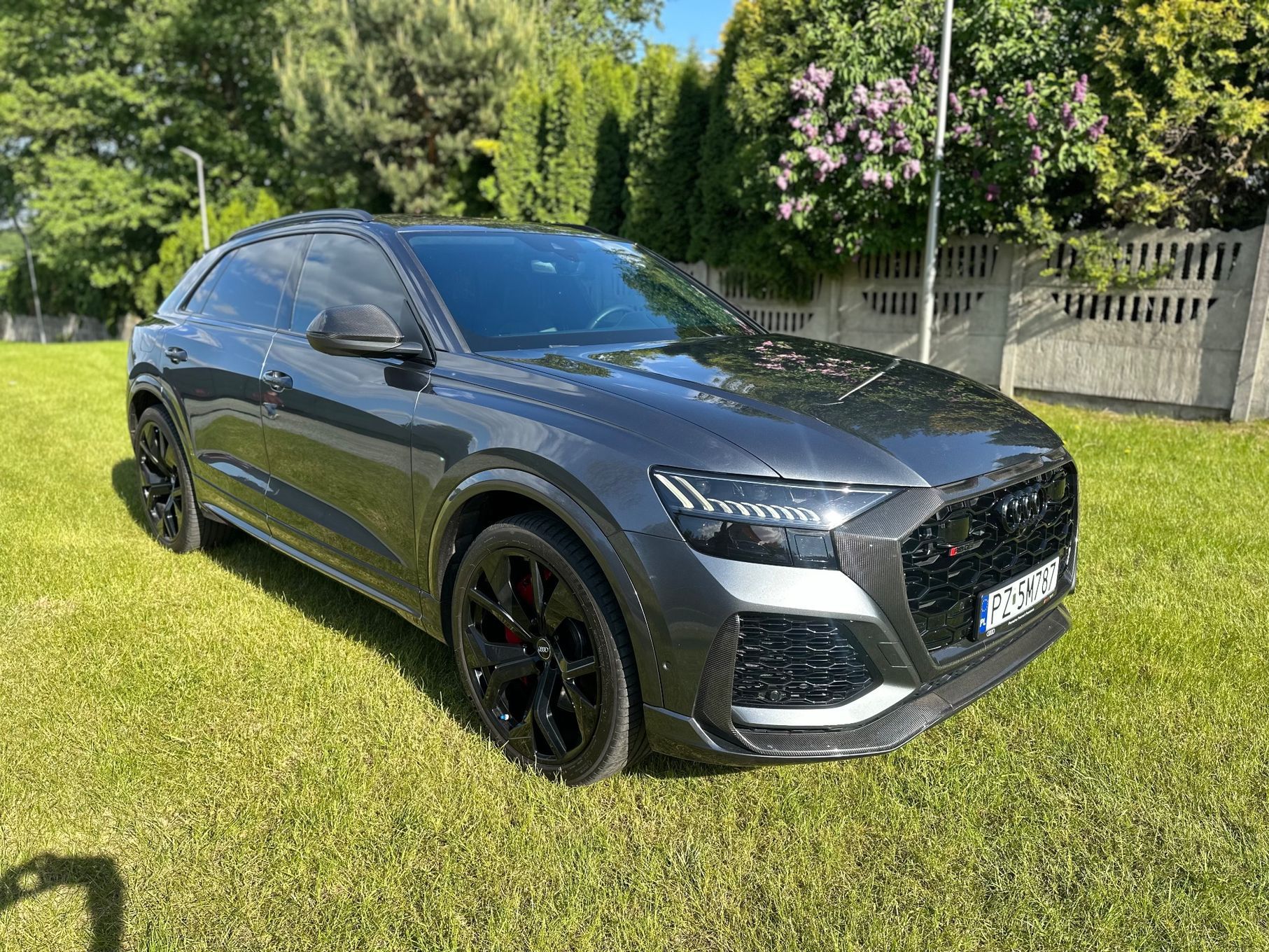Audi RS Q8 RSQ8 600KM Carbon