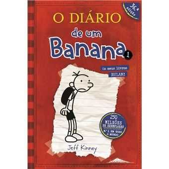 Jeff Kinney : O Diário de um Banana / O Diário do Rowley - Desde 5€