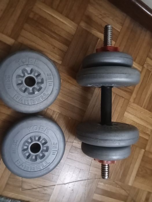 Pesos para musculação