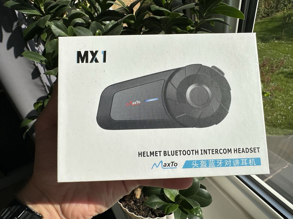 Maxto MX1 – interkom Bluetooth do kasku motocyklowego PL lektor