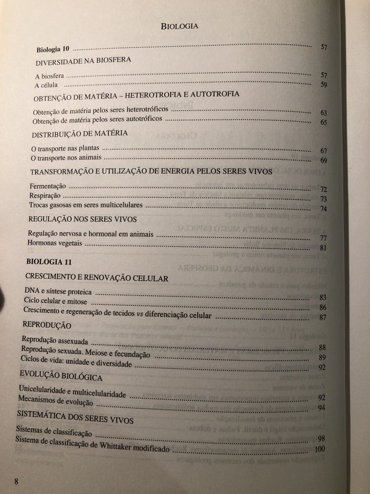 Livro para Exame de Biologia e Geologia