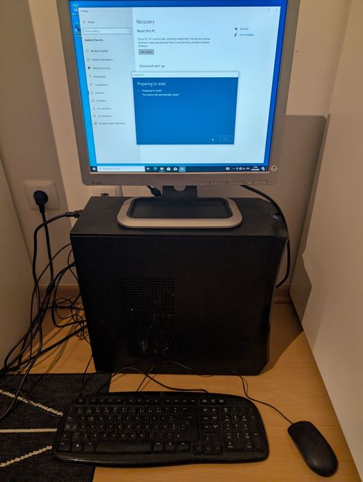 PC  completo - i3 + 8GB RAM + disco 1TB