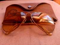 Óculos B&L Ray Ban aviator originais 1730 10k GO