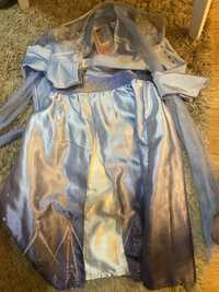Przebranie. kostium HM Elza Kraina lodu Frozen Rozmiar 110/116