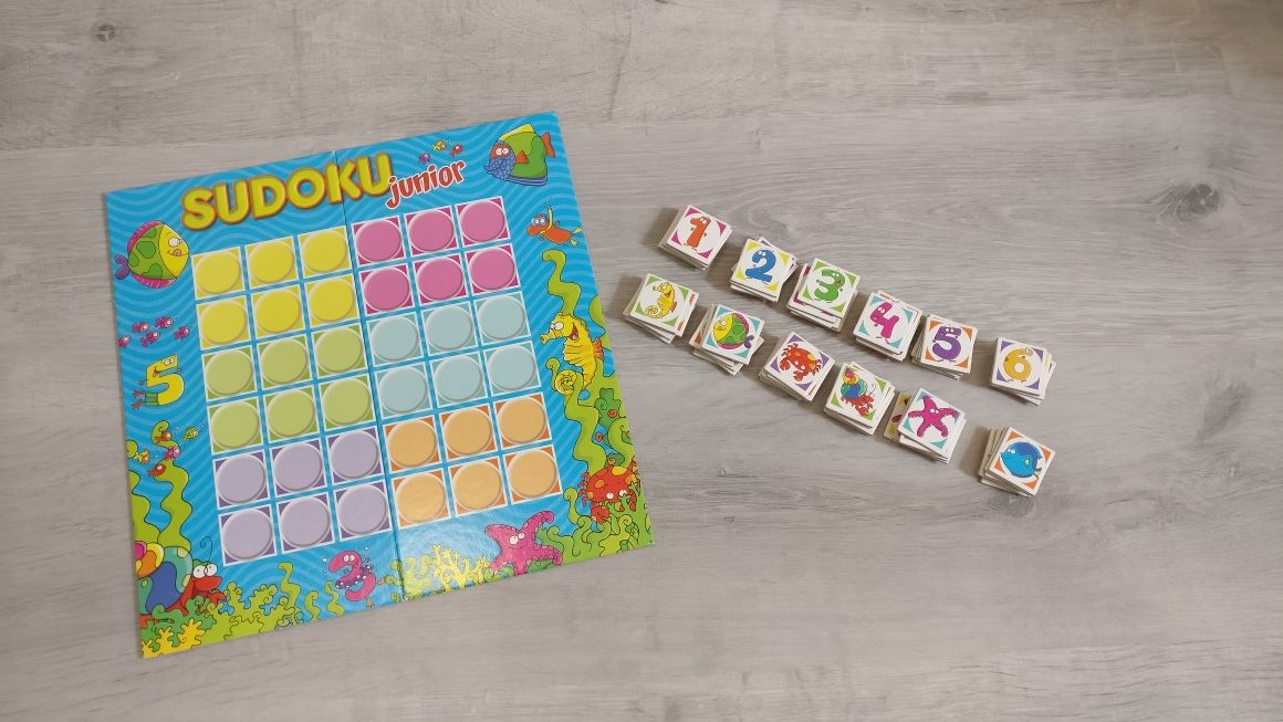 Jogo Sudoku Júnior