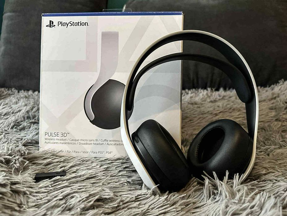 Sprzedam słuchawki sony puls3d