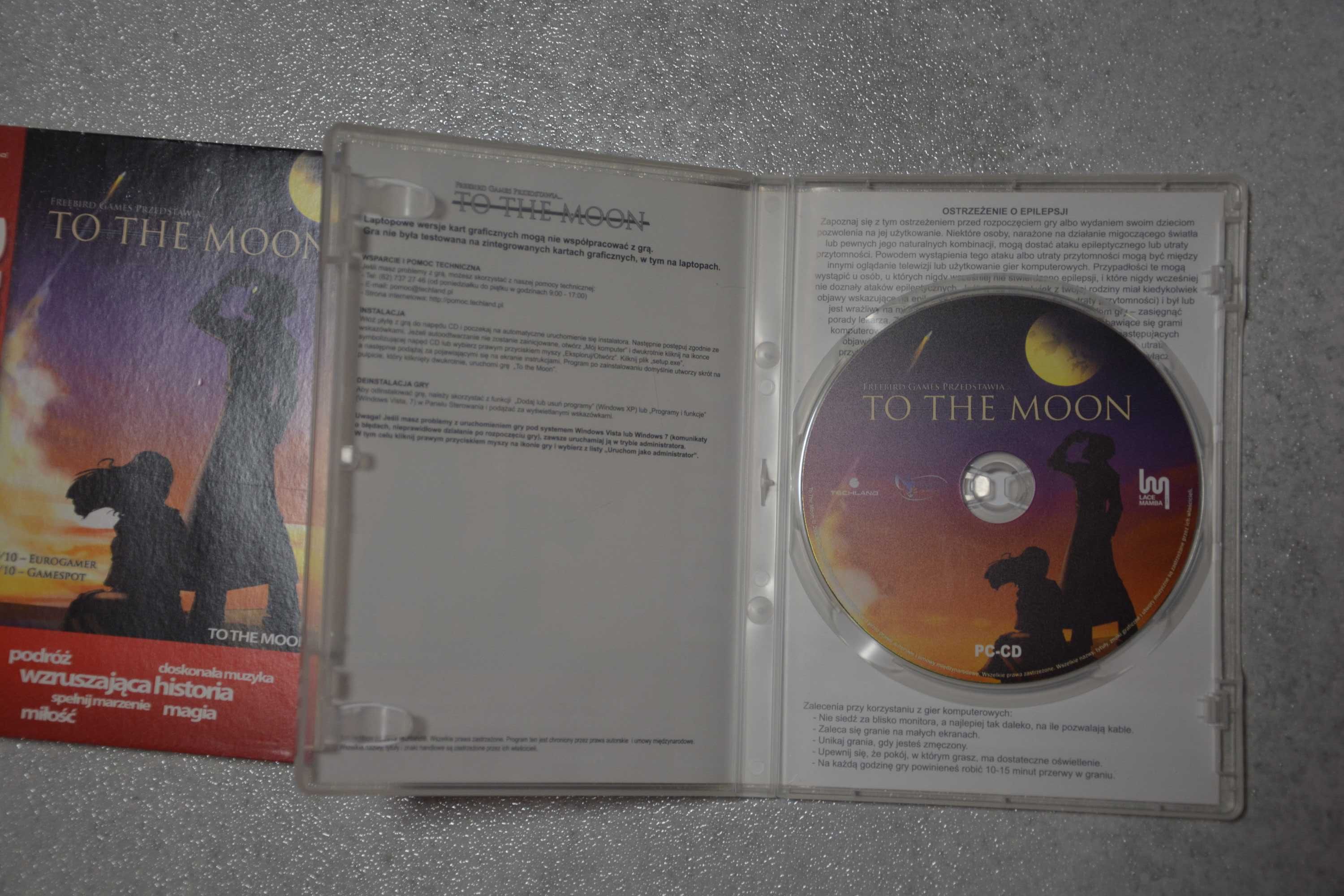 To the Moon Gra PC Dobra Gra