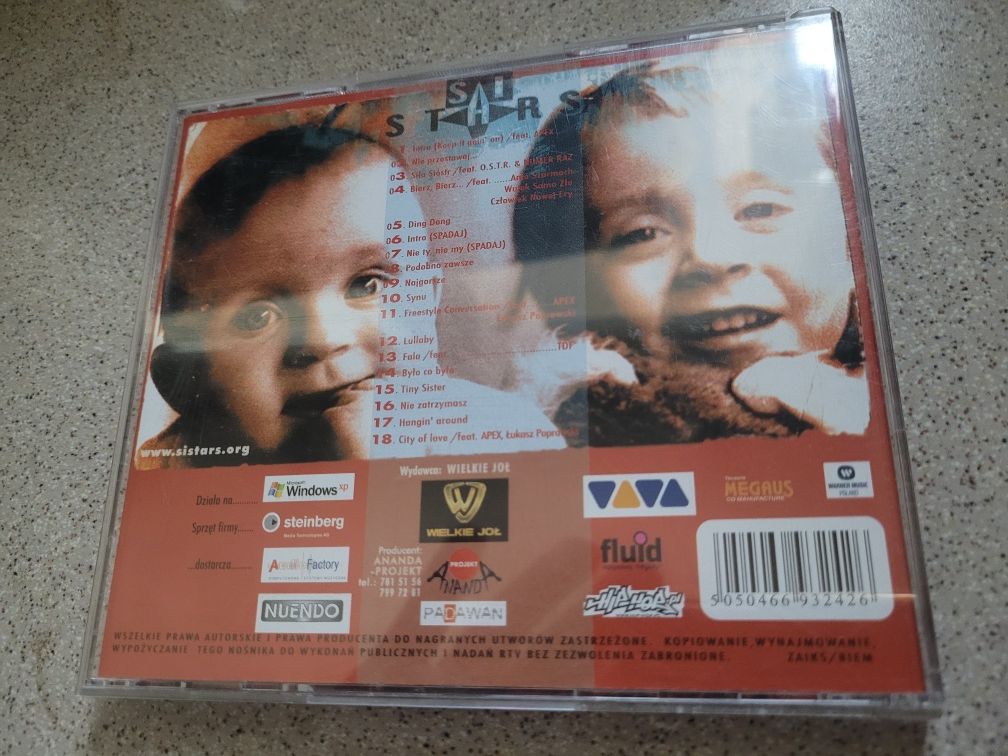 CD Sistars Siła sióstr 2003 Wielkie Joł/Warner 1 wydanie