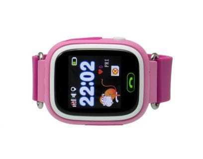 Smartwatch dziecięcy Garett Kids 2 GPS różowy