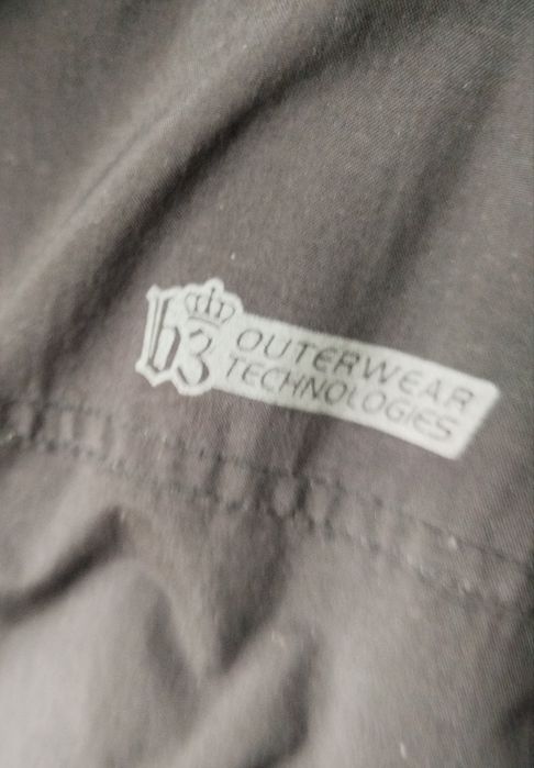 Тёплая мужская куртка большой размер