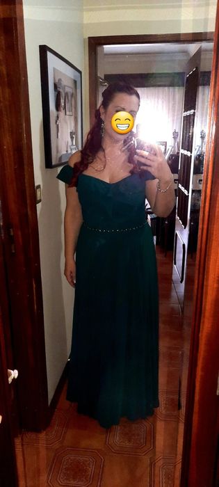 Vestido cerimónia