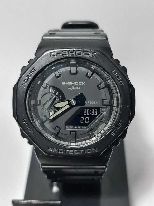 Analogowy Cyfrowy Zegarek Casio G-Shock