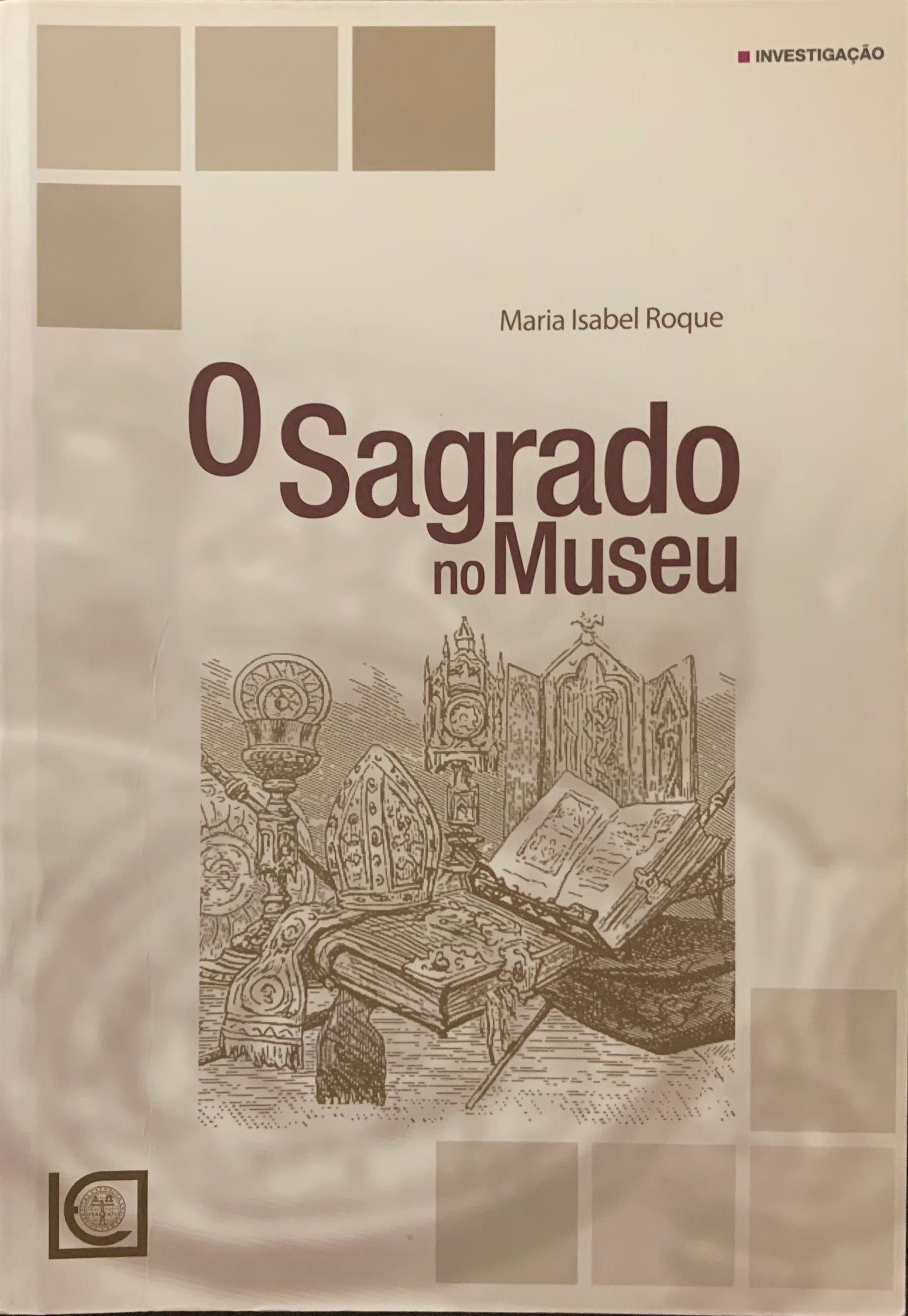 [Livro] O Sagrado no museu