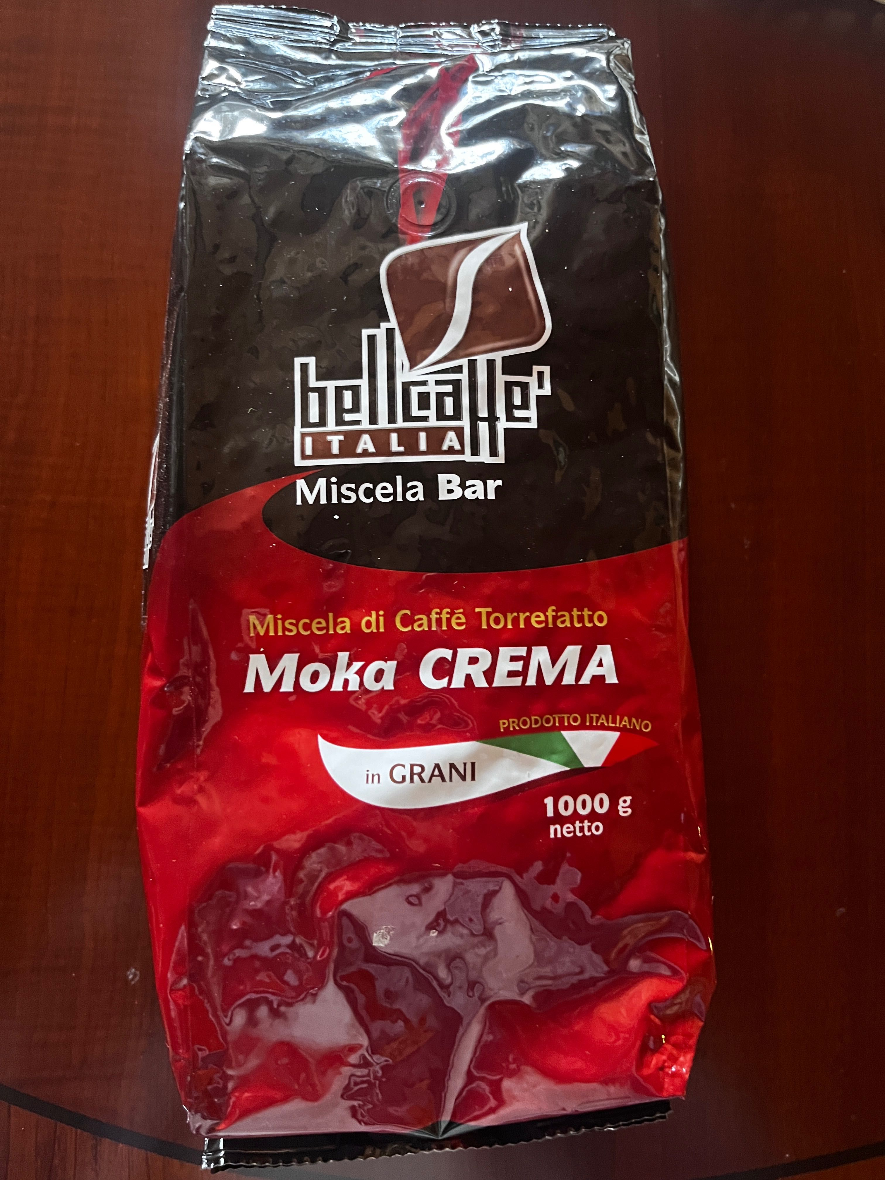 Kawa Moka Crema 1000g