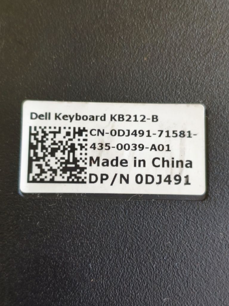 Klawiatura membranowa DELL