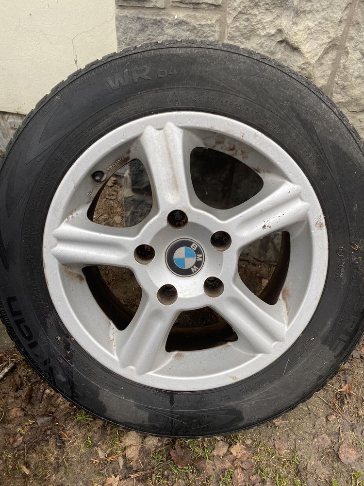 Felgi BMW 15 cali 4 sztuki