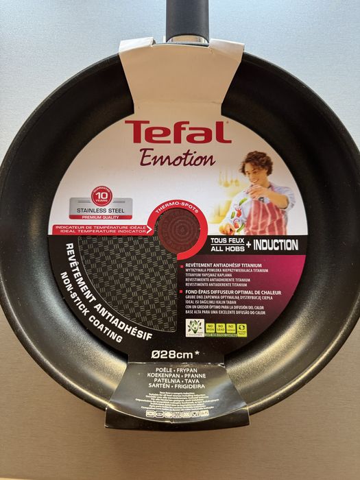 Patelnia Tefal Emotion 28cm