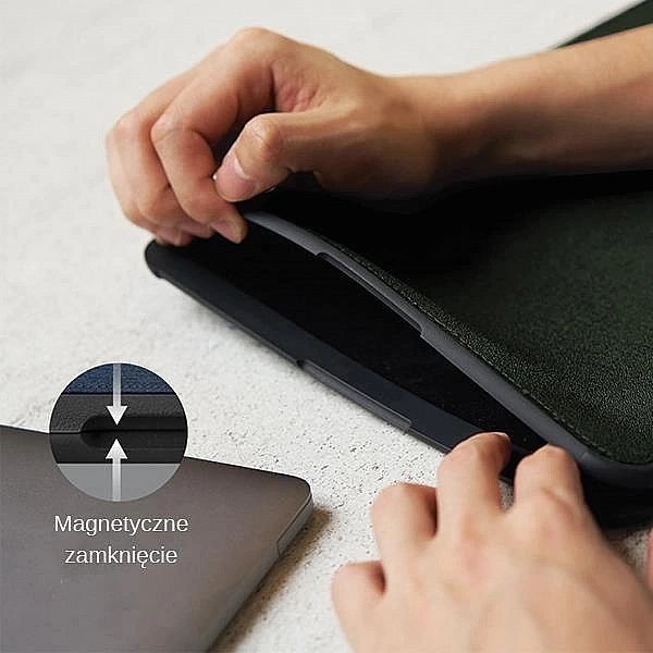 Pokrowiec UNIQ Dfender na laptopa 16" - szary