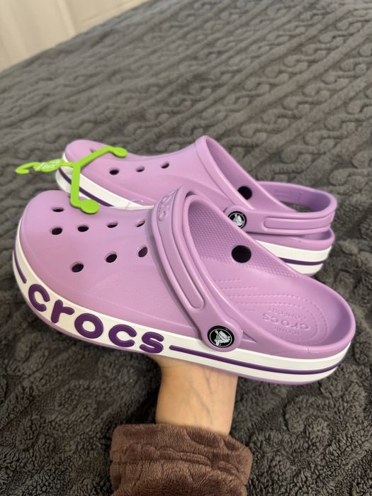Crocs bayaband clog лавандові