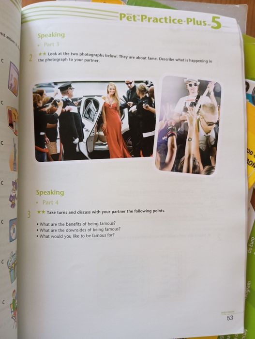 Caderno de inglês