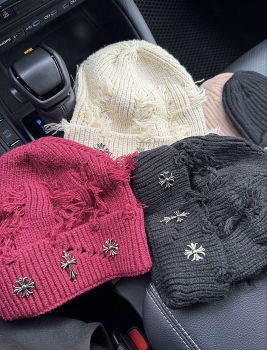 • Шапка Chrome Hearts •  Хром Хардс | Люкс якість ,Універсальна