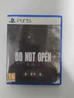 Do Not Open PS5 Angielska wersja gry