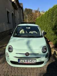 Fiat 500 FIAT 500 1.2 Białe wnętrze