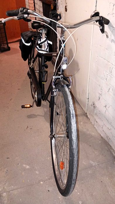 miejski trekingowy Decathlon B'TWIN Elops 500 koła 27,5" M/L os.Kijewo