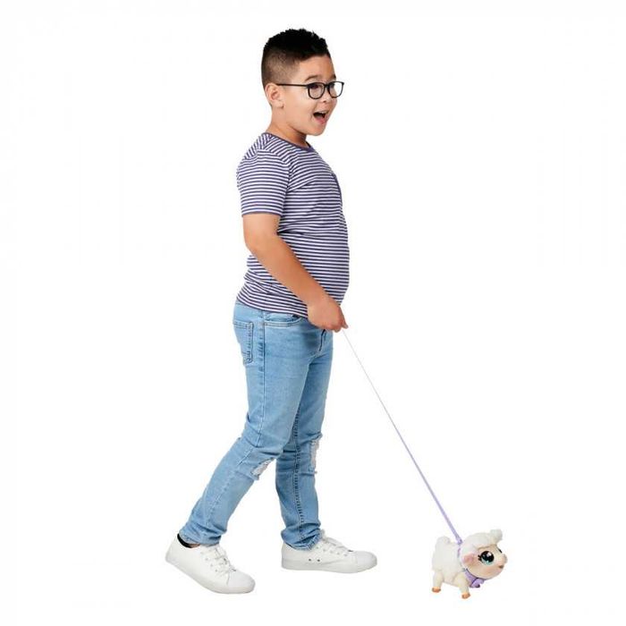 Интерактивная игрушка Мой любимец Маленький ягненок Little Live Pets