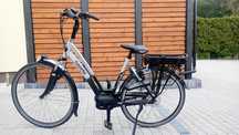Rower gazelle chamonix c7 Shimano Nexus elektryczny holenderski damski