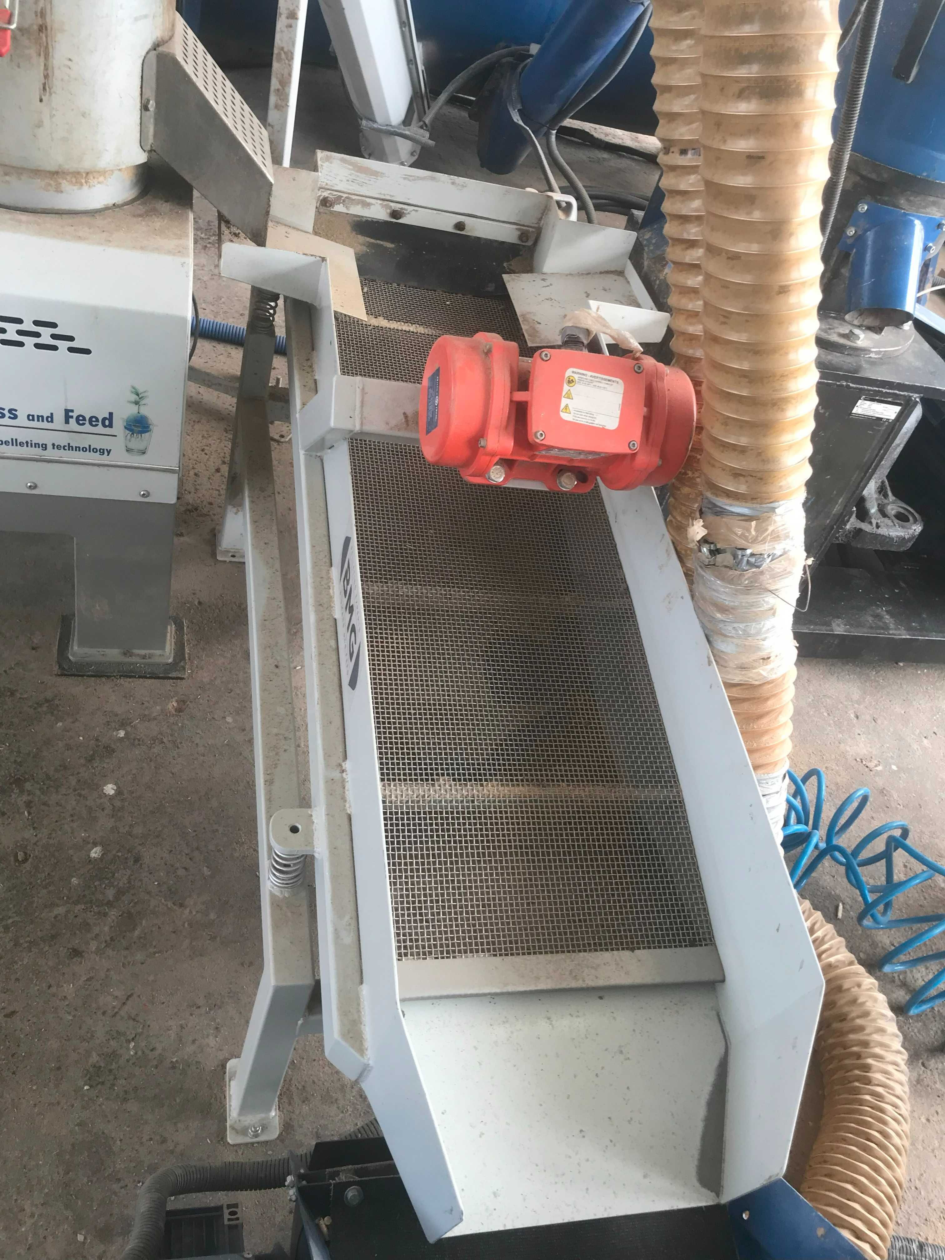 Granulator BMG Scorpion – 30Kw produkcja biomasy/pelletu