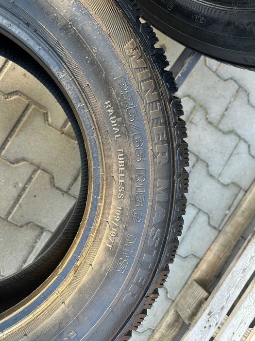 225/65r16c bieżnikowane dot2024 zima zimowe