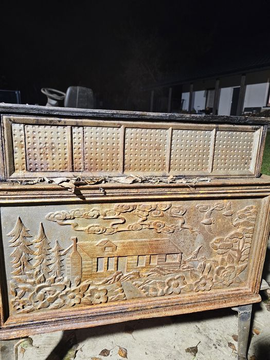 Piec zewliwny  dobry stan