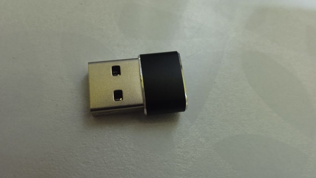 Переходник usb - type c