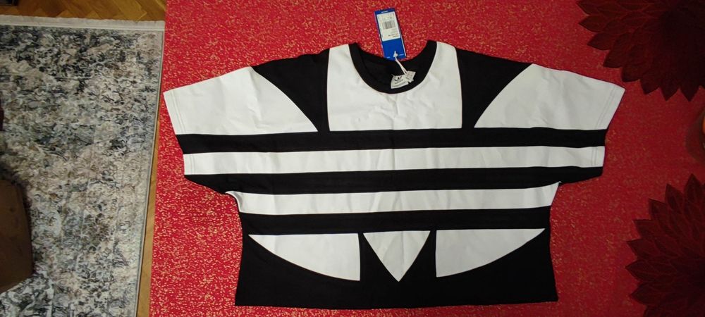 Adidas T-shirt FM2562 LRG LOGO TEE