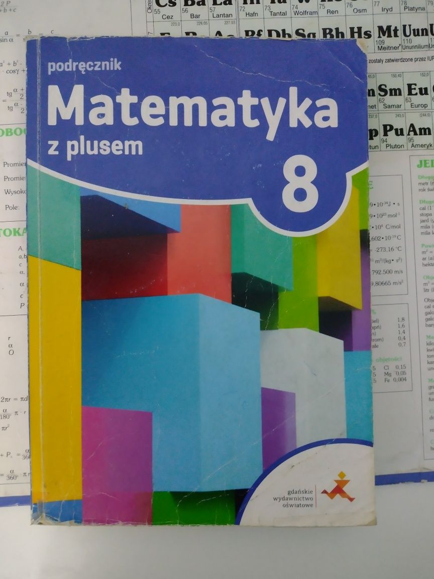 Matematyka z plusem 8, matematyka dla szkół podstawowych