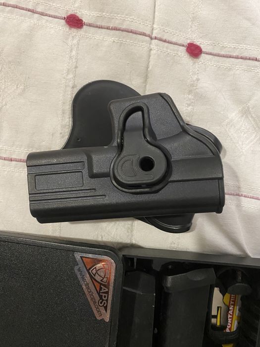 Pistola Airsoft Aps acp601 CO2