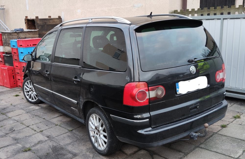 Volkswagen Sharan Special 1.9tdi 150 km