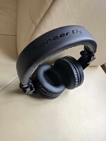 Pioneer HDJ-X5BT-K - Czarne słuchawki bezprzewodowe - bluetooth - nowe