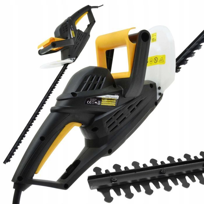 NOŻYCE ELEKTRYCZNE sekator do krzewów ŻYWOPŁOTU 1600W 450mm 2036