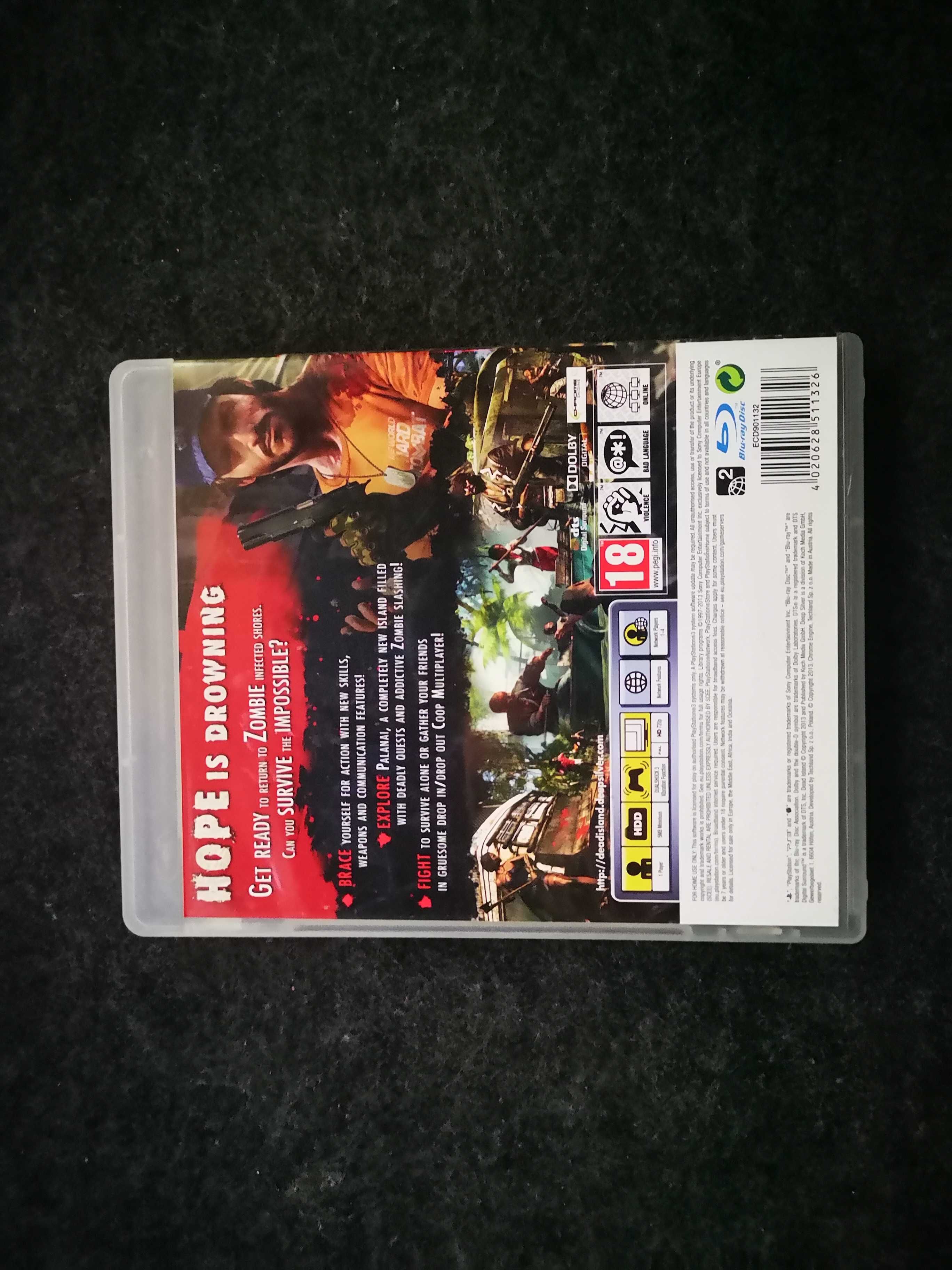 Dead Island Riptide - PS3 - EN