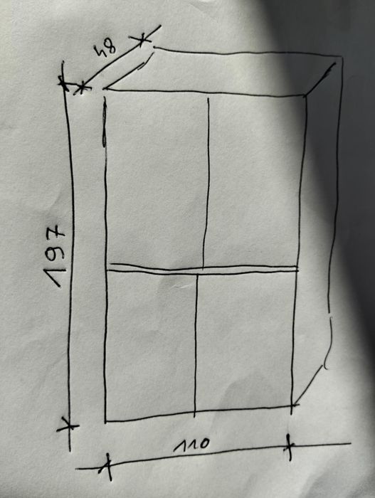 Kredens  kuchenny/ salon