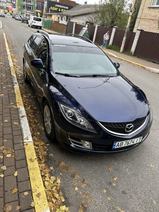 Mazda 6 GH 2008.